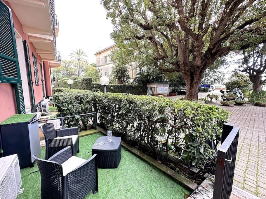 Nervi House Con Accesso Privato Appartamento Genova